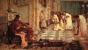 John William Waterhouse The Favorites of the Emperor Honorius oil painting picture wholesale